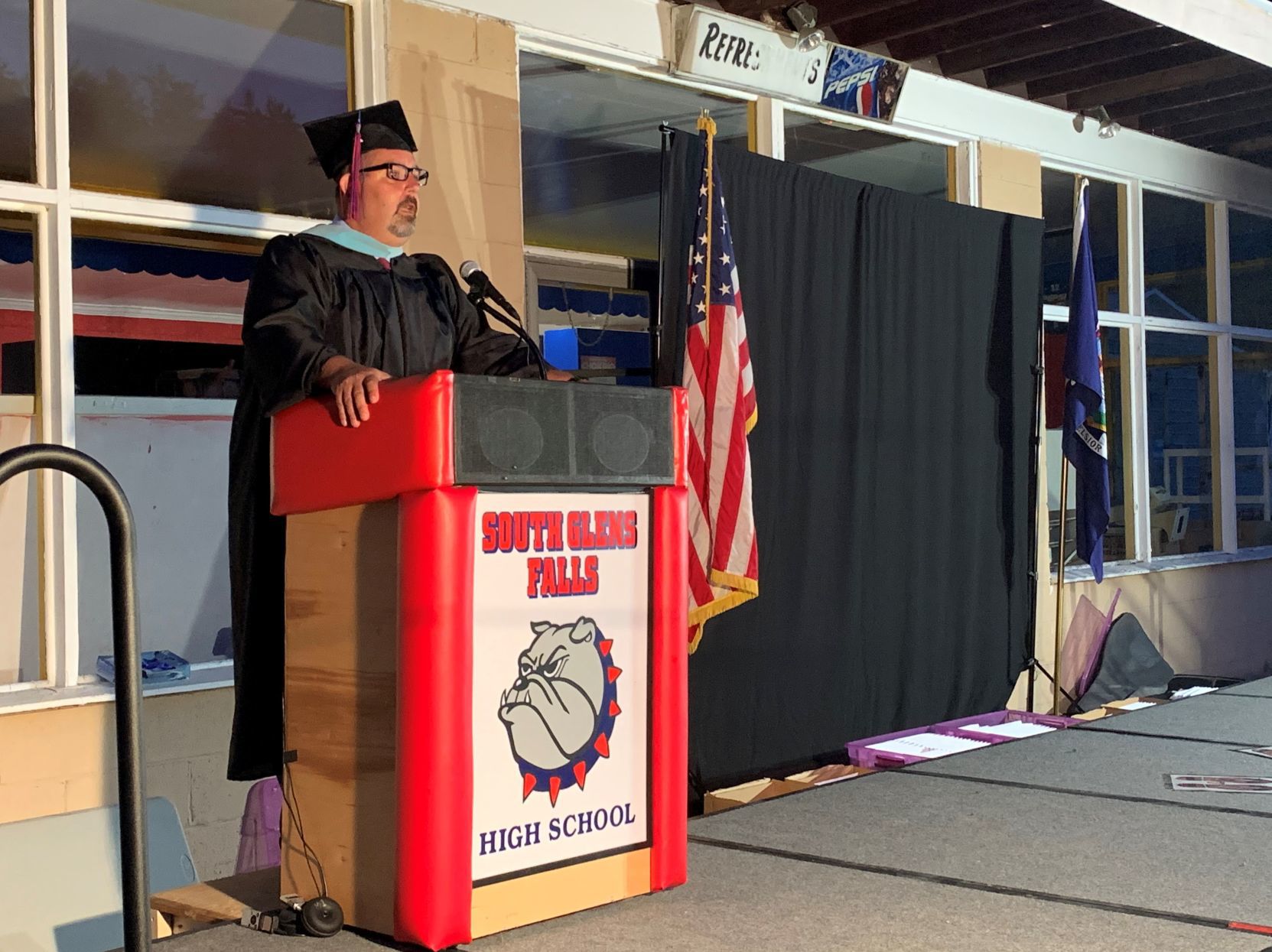 South Glens Falls graduation
